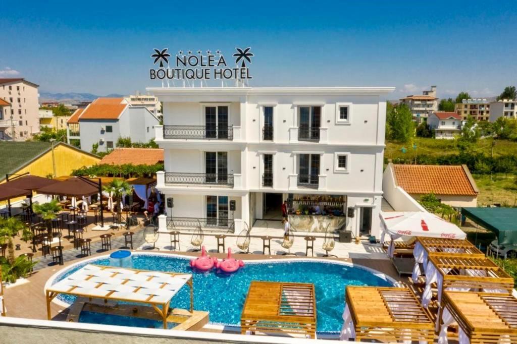 Nolea Boutique Hotel เวลิโปเยอ ภายนอก รูปภาพ